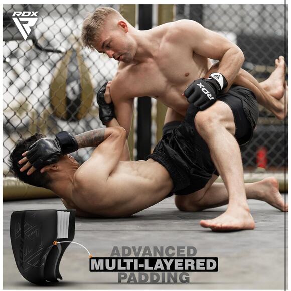 RDX Groin Protector for Boxing, Muay Thai, Kickboxing and MMA Fighting（size XL） - Picture 3 of 6